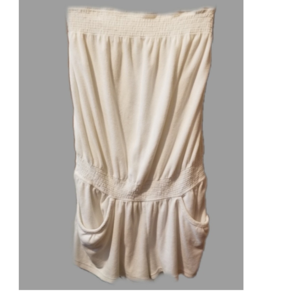 Op brand Women's White Terry Romper - Cover-up